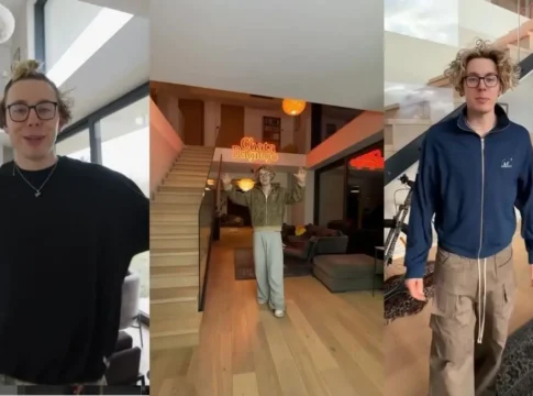 Tak mieszka młody milioner Mikołaj 