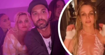 Szokujące zdjęcia Kim Kardashian i Britney Spears! Kulisy tajemniczego wieczoru w Calabasas ujawnione