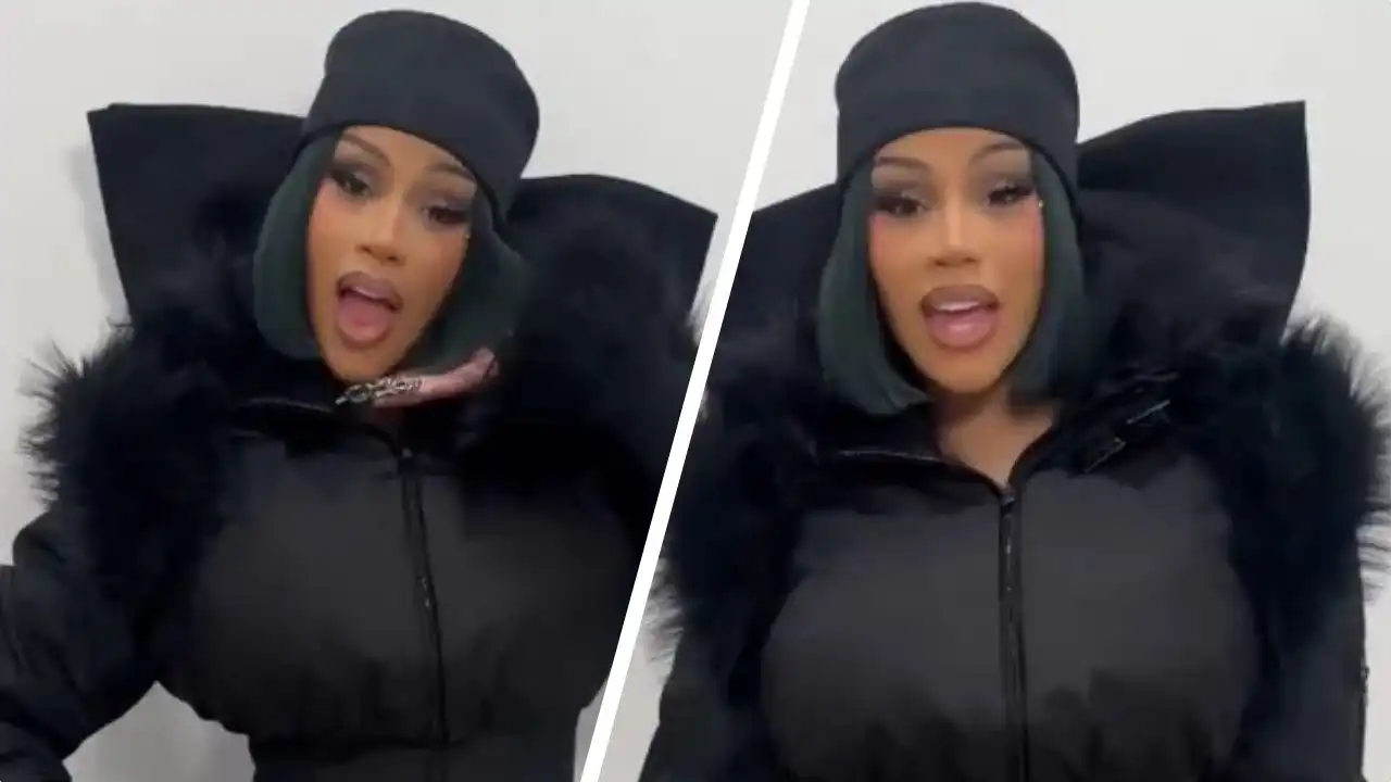 Cardi B znów zaskakuje!