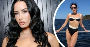Demi Lovato pokazała odchudzone ciało w bikini! Fani przecierają oczy ze zdumienia (ZDJĘCIA)