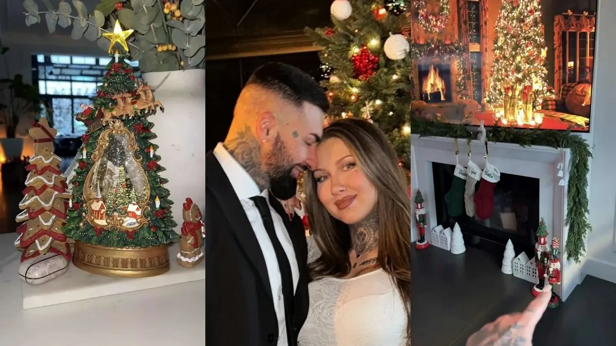 Deynn przeszła samą siebie! Willa zmieniła się w świąteczny pałac