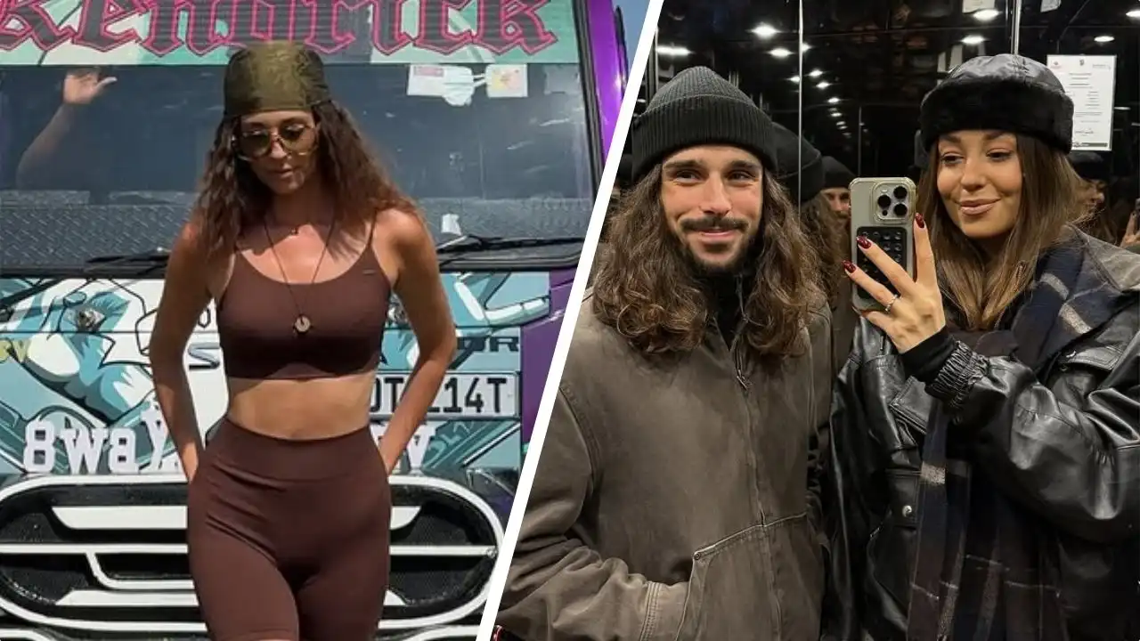 Izabella Krzan na romantycznym wypadzie z ukochanym!