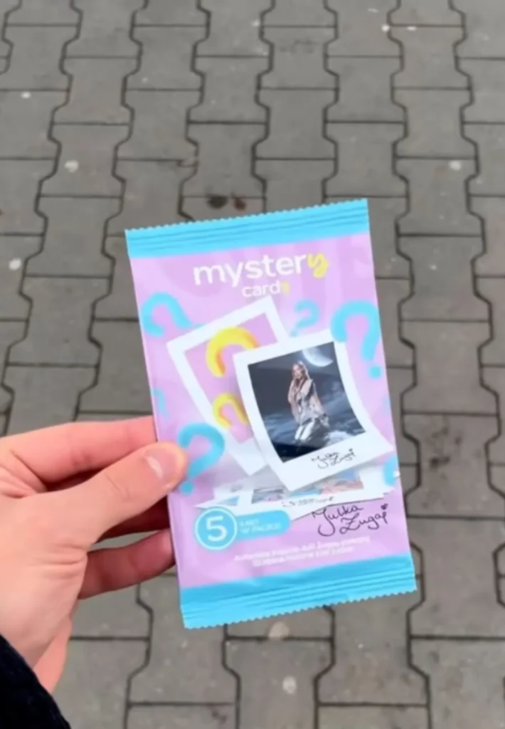 Karty Julii Żugaj w Biedronce