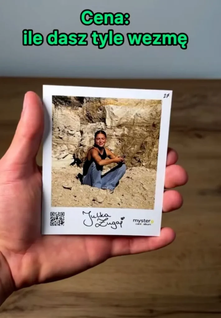 1 karta ze zdjęciem Julii Żugaj