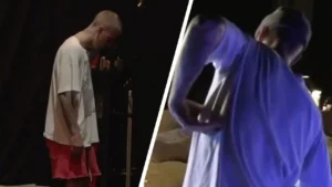 Justin Bieber trenuje mimo kontuzji żeber!