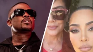 Ray J uderza w Kim Kardashian i Kris Jenner