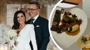 Katarzyna Cichopek i Maciej Kurzajewski świętują