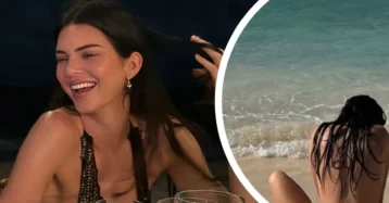 Kendall Jenner bez cenzury! Opadną Wam szczęki