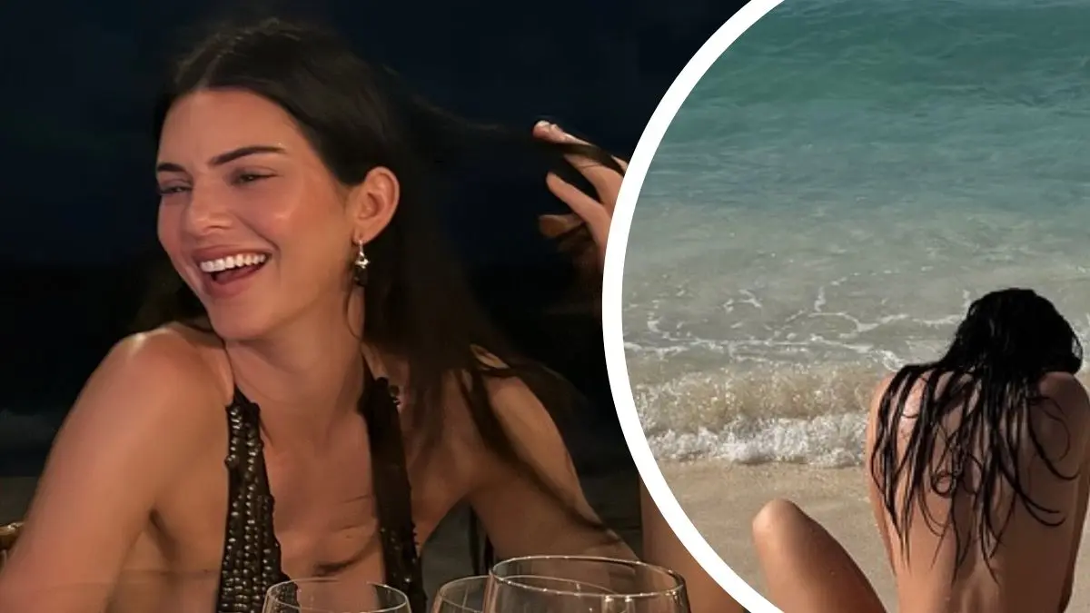 30-letnia Kendall Jenner w wydaniu, jakiego nikt się nie spodziewał