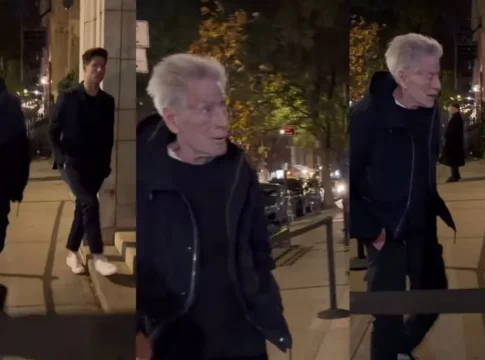 Calvin Klein i Kevin Baker