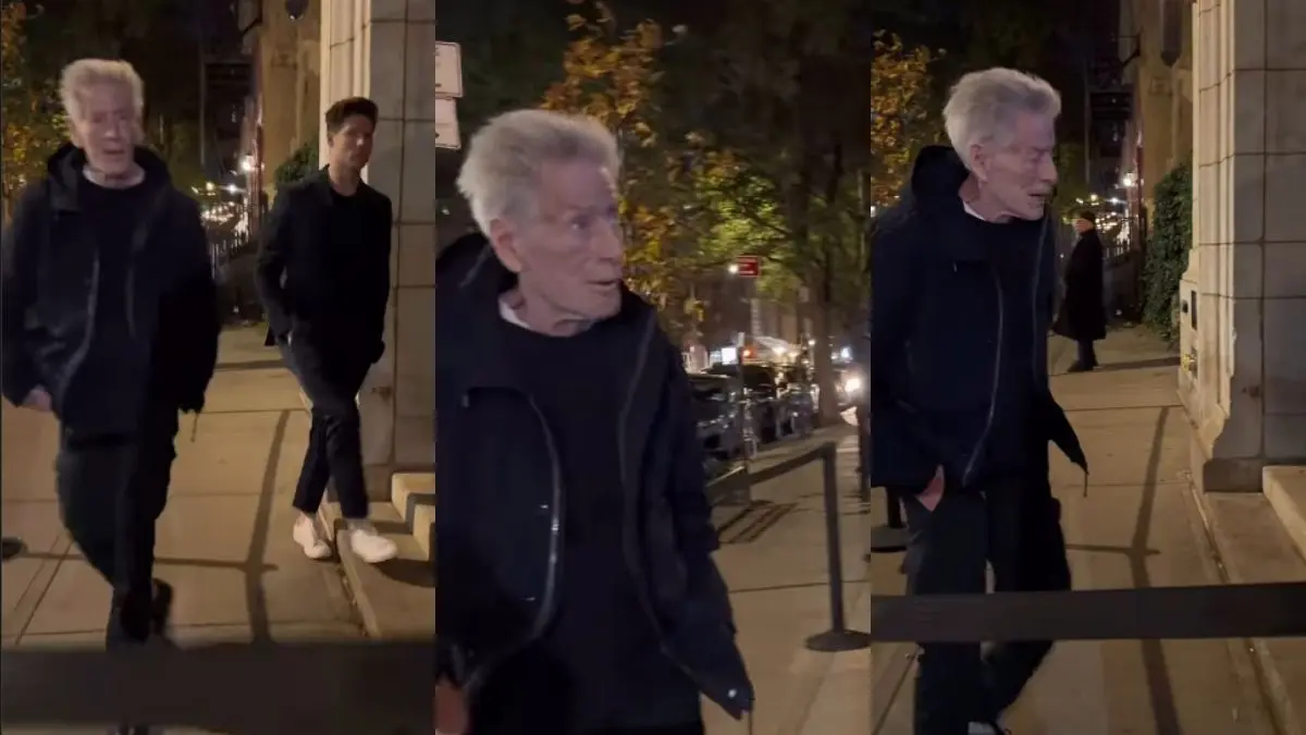 Calvin Klein i Kevin Baker