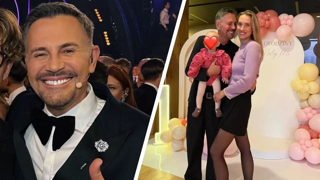 Krzysztof Ibisz pokazał Mię. Słodkie kadry z roczku obiegły sieć!