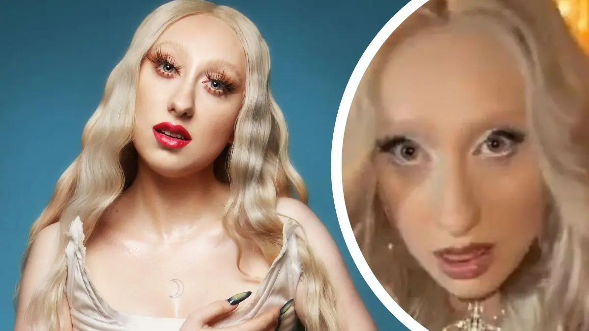 Luna znów prowokuje. Taniec z odsłoniętymi pośladkami przed Jezusem wywołał burzę