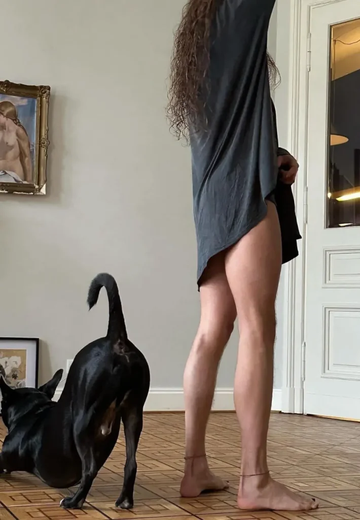 Michał Szpak i Hektor