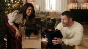 Tak wygląda filmowy debiut córki Nicka Jonasa i Priyanki Chopry