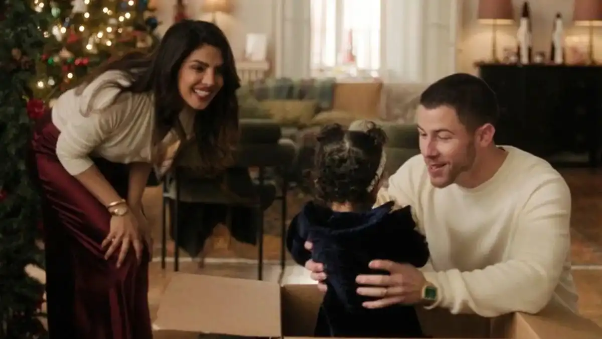 Tak wygląda filmowy debiut córki Nicka Jonasa i Priyanki Chopry