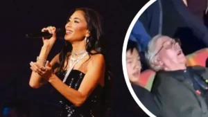 Scherzinger celuje w nowy gatunek? Wszystko przez jedną osobę z publiczności!