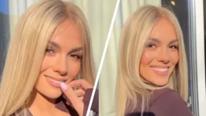 Paulina Krupińska pokazała się w BLONDZIE!