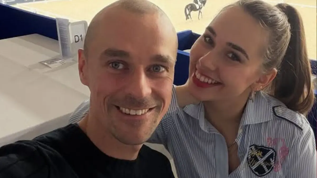 Piotr Żyła pokazał, jak mieszka z Marceliną Ziętek