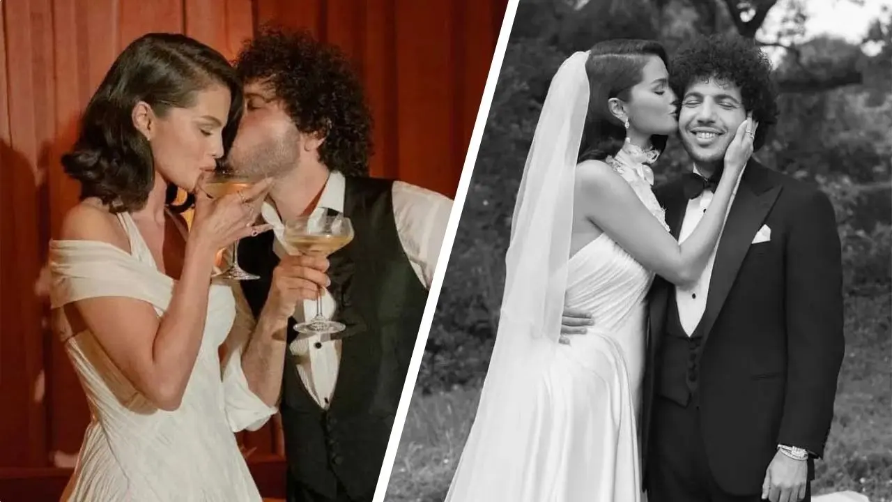 Selena Gomez dzieli się wrażeniami z życia po ślubie