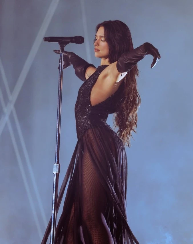Dua Lipa rozpaliła sceny w Hiszpanii i Ameryce Łacińskiej