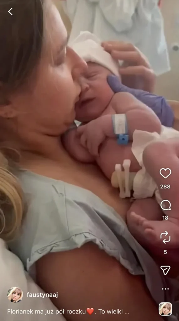 Rodzina Martyniuków w komplecie