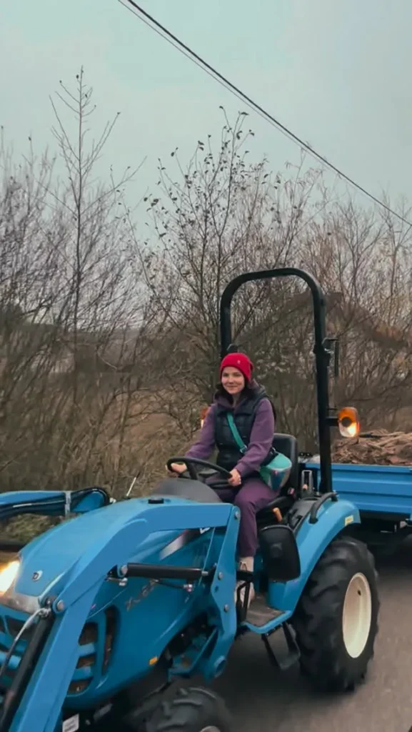 Joanna Jabłczyńska żyje na wsi