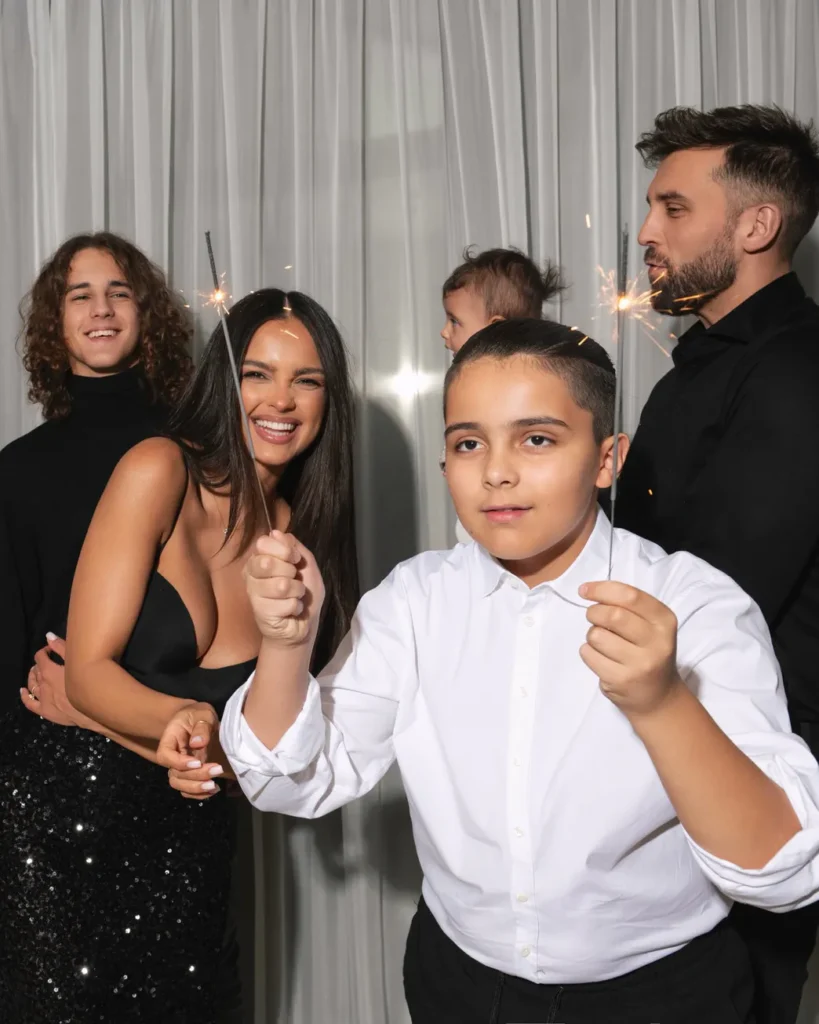 Klaudia El Dursi na rodzinnych kadrach