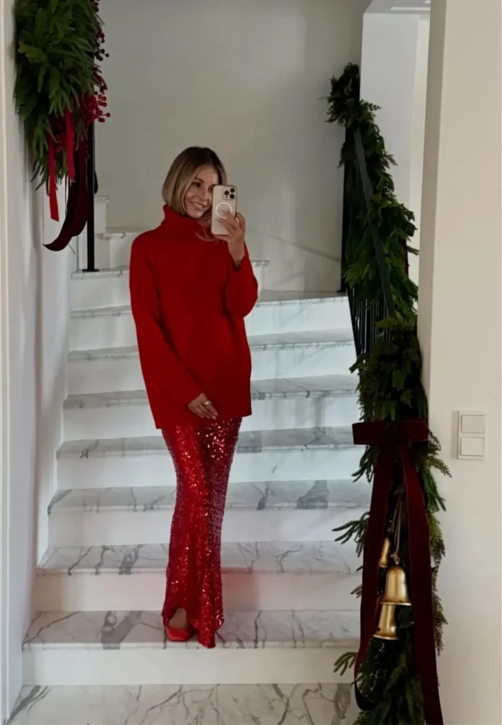 Choinka jak z planu filmowego. Rozenek-Majdan znów przebiła wszystkich