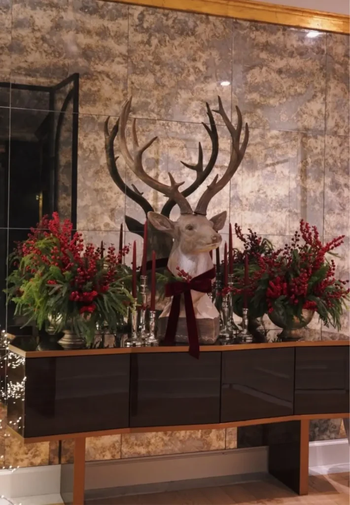 Choinka jak z planu filmowego. Rozenek-Majdan znów przebiła wszystkich