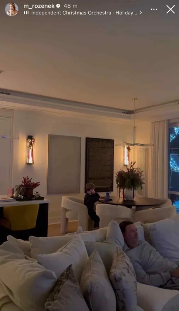 Tak Małgorzata Rozenek przygotowała dom na święta