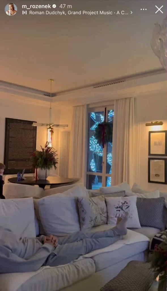 Tak Małgorzata Rozenek przygotowała dom na święta