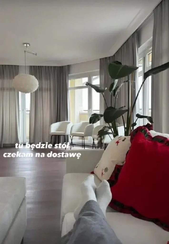 Nowe mieszkanie Sandry Kubickiej to symbol zmian