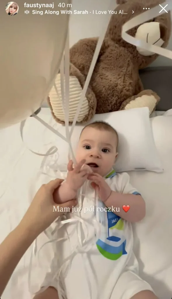 Rodzina Martyniuków w komplecie