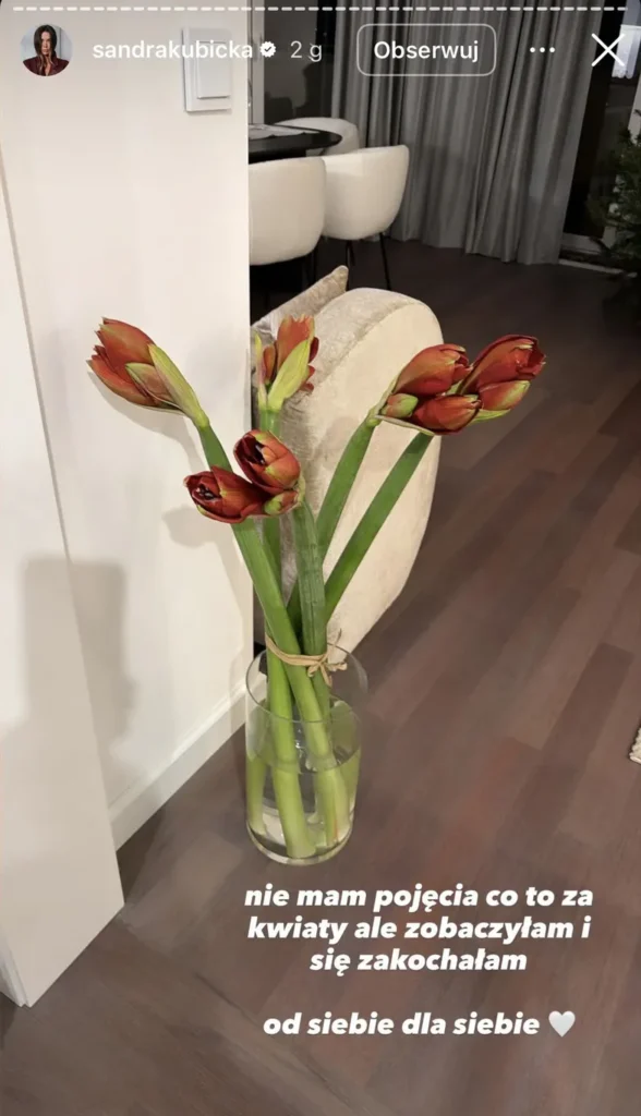 Tak mieszka teraz Sandra Kubicka