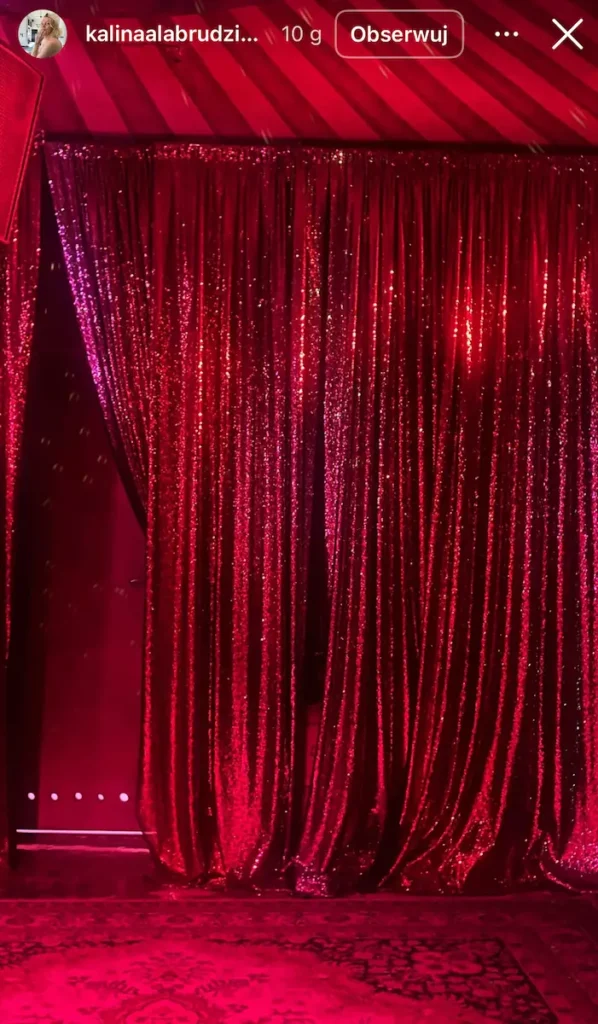 Urodziny Julii Wieniawy w stylu gwiazd