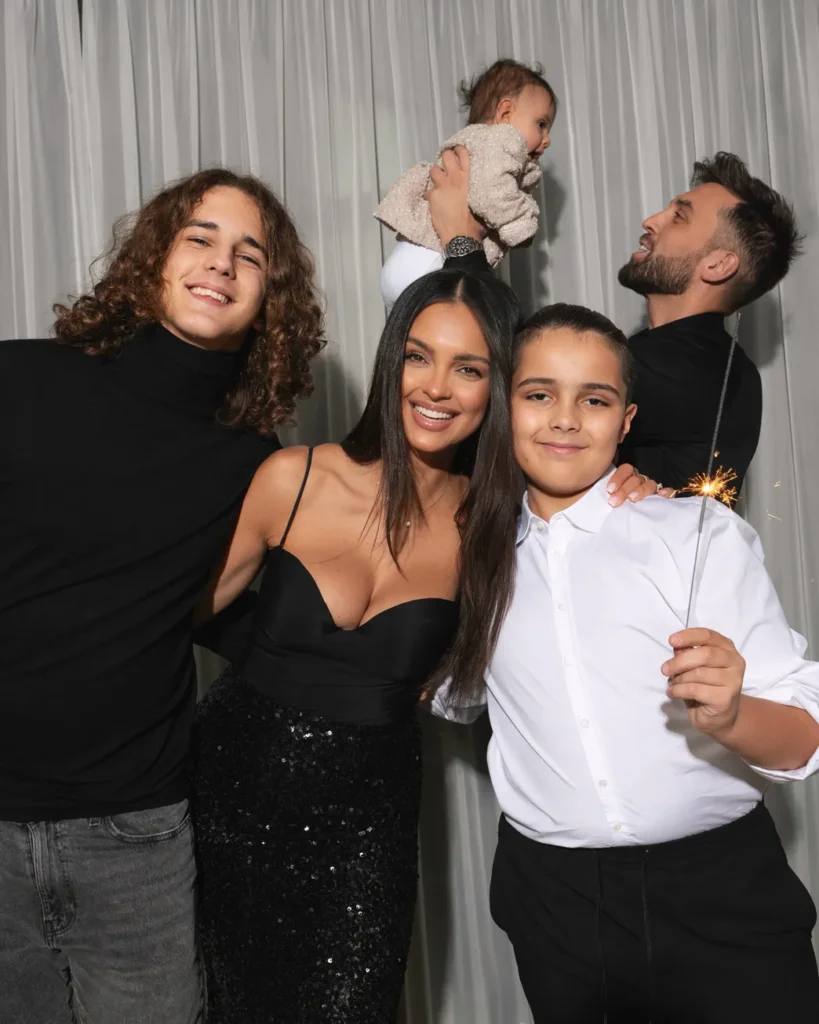 Klaudia El Dursi na rodzinnych kadrach