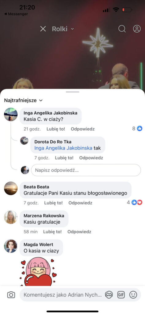 Internauci nie mają wątpliwości – brzuszek Cerekwickiej wywołał lawinę komentarzy