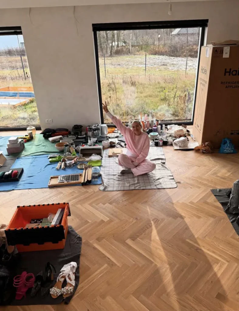 Rodzinne gniazdo Kubickiej i Barona zachwyca