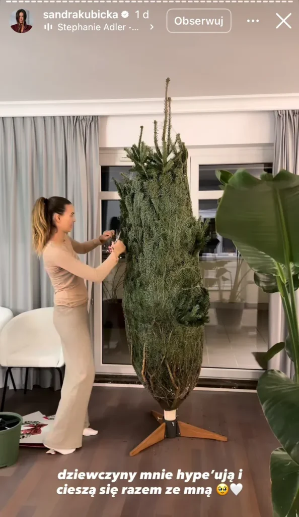 Tak mieszka teraz Sandra Kubicka