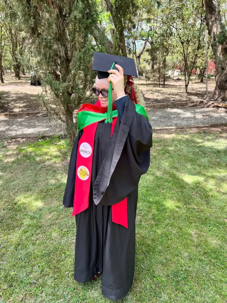 Adoptowana córka Wojciechowskiej właśnie ukończyła prawo