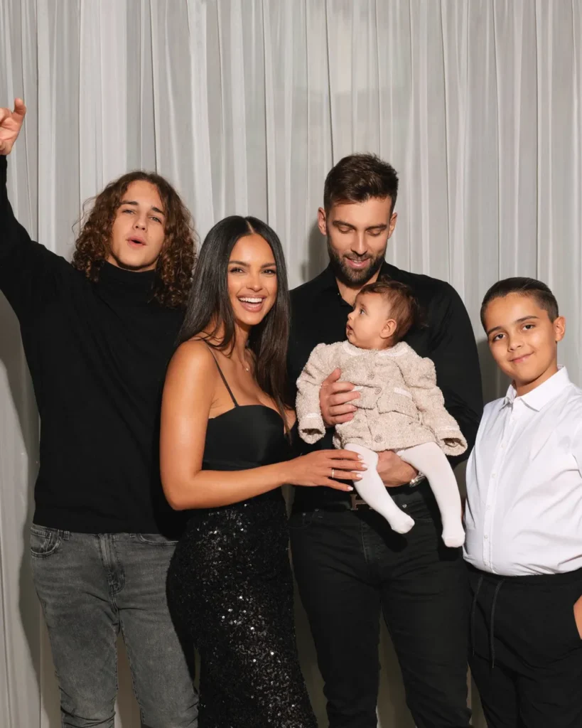 Klaudia El Dursi na rodzinnych kadrach