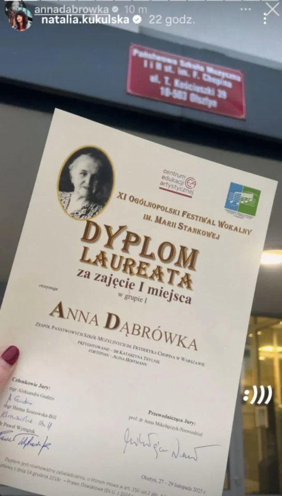 Niespodziewany zwrot w życiu córki Kukulskiej