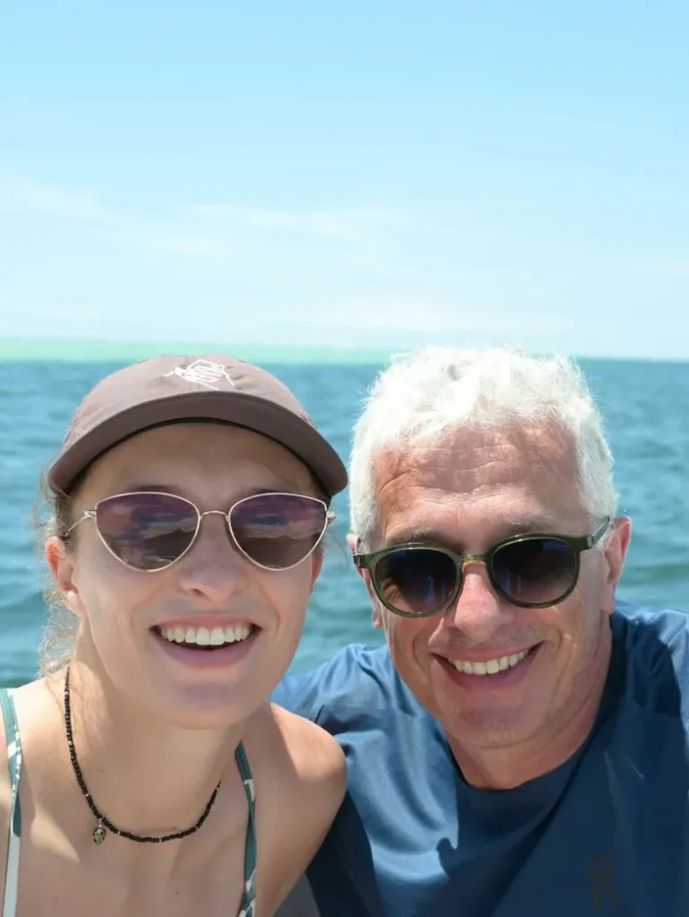 Prywatny basen, plaża i rower. Tak wyglądały wakacje Igi Świątek w raju