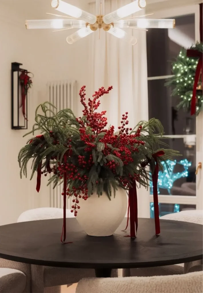 Choinka jak z planu filmowego. Rozenek-Majdan znów przebiła wszystkich