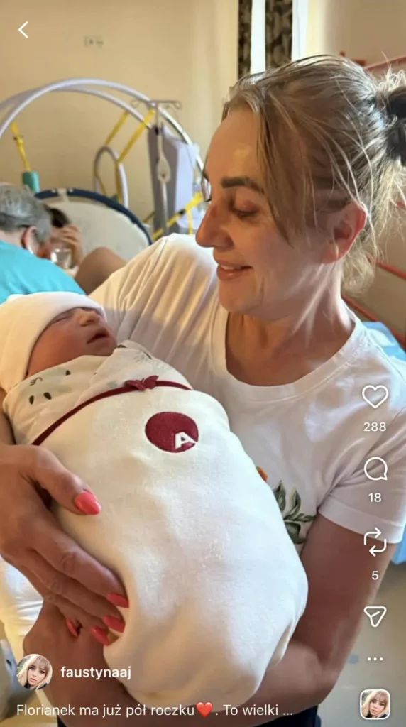 Rodzina Martyniuków w komplecie