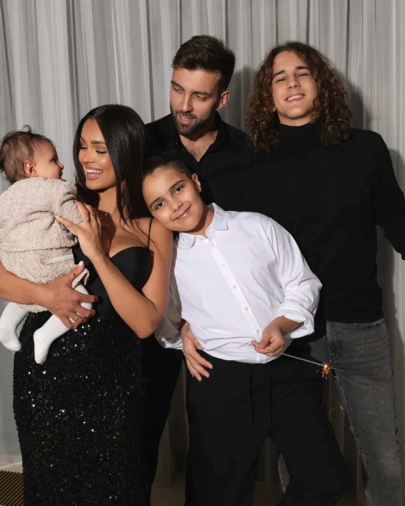 Klaudia El Dursi na rodzinnych kadrach