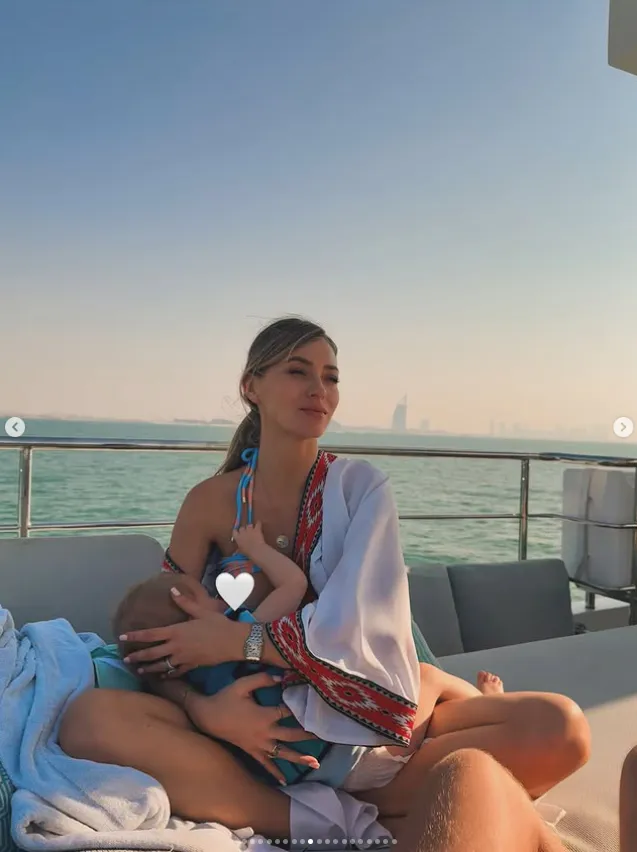 Polska gwiazda w dubajskim raju. Ale widoki!