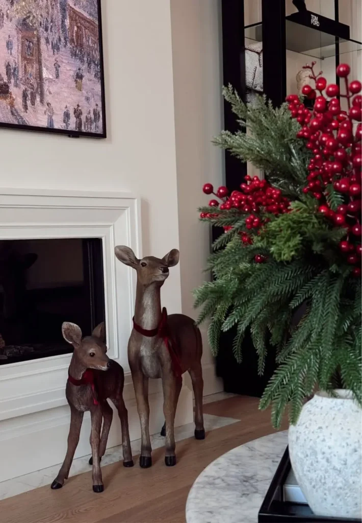 Choinka jak z planu filmowego. Rozenek-Majdan znów przebiła wszystkich