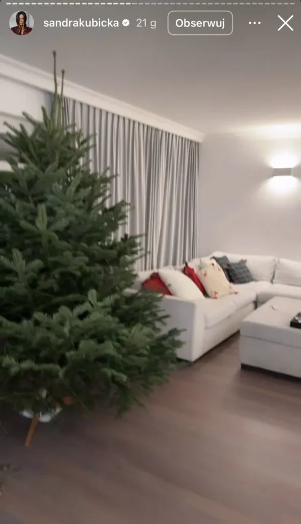 Tak mieszka teraz Sandra Kubicka